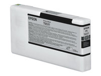 Epson - 200 ml - photo noire - originale - cartouche d'encre - pour Stylus Pro 4900, Pro 4900 Spectro_M1 C13T653100