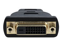 StarTech.com HDMI mâle vers DVI femelle - Adaptateur HDMI vers DVI-D - Bidirectionnel - DVI vers HDMI (HDMIDVIMF) - Adaptateur vidéo - liaison double - HDMI mâle pour DVI-D femelle - noir - pour P/N: DK31C3HDPD, DK31C3HDPDUE, SV221HUC4K, SV231DHU34K6, SV231HU34K6, SV431HU34K6 HDMIDVIMF