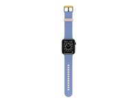 OtterBox All Day Comfort - Bracelet pour montre intelligente - 42/44/45 mm - bleu serendipity 77-93709