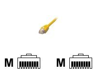 MCL - Cordon de raccordement - RJ-45 (M) pour RJ-45 (M) - 2 m - FTP - CAT 6 - jaune FCC6BM-2M/J