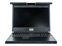 Avocent Accès au rack local - console KVM - 19" LRA185KMM-001