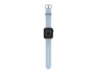 OtterBox - Bracelet pour montre intelligente - Fresh Dew (bleu clair/vert clair) - pour Apple Watch (42 mm, 44 mm, 45 mm) 77-83881