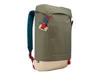 Case Logic Larimer Rucksack - Sac à dos pour ordinateur portable - 15.6" - vert pétrole LARI115PTG