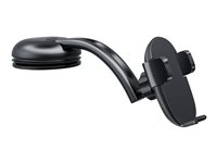 DLH - Support pour voiture pour téléphone portable - noir DY-DU4905