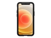 OtterBox React Series - Coque de protection pour téléphone portable - cristal noir - pour Apple iPhone 12 mini 77-66168