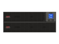 APC Easy UPS SRV - Onduleur (rack-montable) - CA 230 V - 5000 Watt - 5000 VA - RS-232, USB - connecteurs de sortie : 1 - 4U - noir SRV5KRIRK