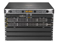 HPE Aruba 6405 Switch Bundle - Commutateur - C4 - Géré - flux d'air de l'avant vers l'arrière - Montable sur rack - avec HPE Aruba 6405 Chassis Switch - pour P/N: R0X27C, R0X38C, R0X39C, R0X40C, R0X41C, R0X42C, R0X43C R0X26A