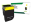 Lexmark 702Y - Jaune - originale - cartouche de toner LCCP, LRP - pour Lexmark CS310dn, CS310n, CS410dn, CS410dtn, CS410n, CS510de, CS510dte