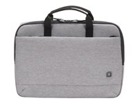 DICOTA Eco Motion - Sacoche pour ordinateur portable - 14" - 15.6" - gris clair D31873-RPET