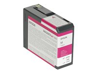 Epson T5803 - 80 ml - magenta - original - cartouche d'encre - pour Stylus Pro 3800, Pro 3880 C13T580300