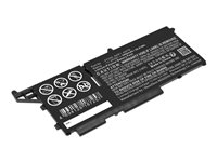 DLH - Batterie de portable (équivalent à : Dell 293F1, Dell 0293F1, Dell M69D0, Dell 0M69D0, Dell 51R71, Dell MC2W8, Dell 8WRCR, Dell 404T8, Dell 78FWY) - lithium-polymère - 3450 mAh - 39 Wh - pour Dell Latitude 5330, 5430, 5530, 7330, 7430, 7430 2-in-1, 7530; Precision 3570 DWXL4979-B039Y2