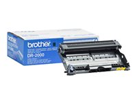 Brother DR2000 - Original - kit tambour - pour Brother DCP-7010, 7025, HL-2030, 2040, 2070, MFC-7225, 7420, 7820; FAX-28XX DR2000